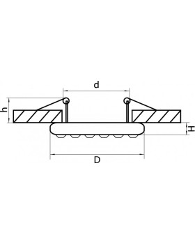 Встраиваемый светильник Lightstar 011904-foto3
