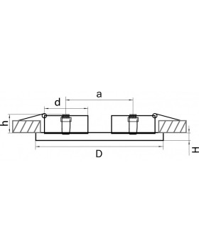 Встраиваемый светильник Lightstar 214327-foto3