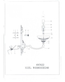 Бра Lightstar 697622-foto5