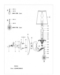 Бра Lightstar 691612-foto6