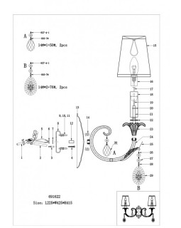 Бра Lightstar 691622-foto5