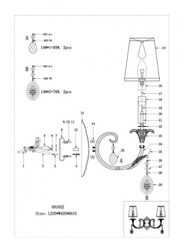 Бра Lightstar 691622-foto5