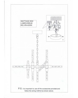Подвесная люстра Lightstar 740114-foto9