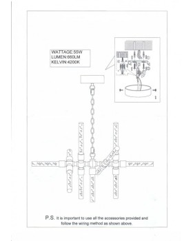 Подвесная люстра Lightstar 740114-foto9