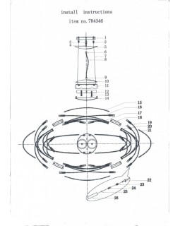 Подвесная люстра Lightstar 784346-foto10
