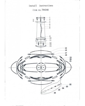 Подвесная люстра Lightstar 784346-foto10