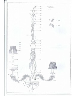 Подвесная люстра Lightstar 702084-foto8
