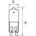 Галогеновая лампа Lightstar 922024