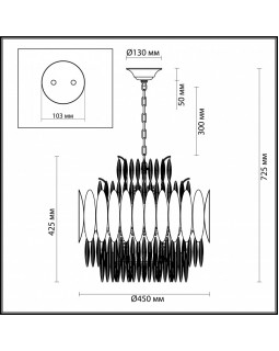 Подвесной светильник Odeon Light 4123/12-foto3