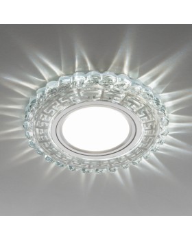 Встраиваемый светильник Elektrostandard 2217 MR16 CL прозрачный-foto2