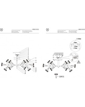 Накладная люстра MW-Light 280011810-foto14