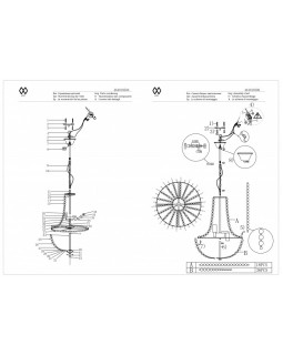 Подвесная люстра MW-Light 464018506-foto12