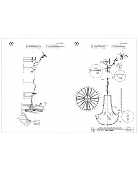 Подвесная люстра MW-Light 464018506-foto12