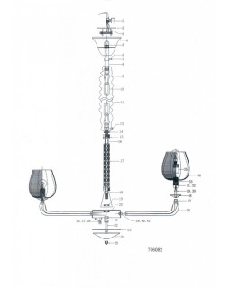Подвесная люстра Lightstar 706082-foto8