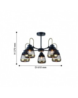 Люстра на штанге F-Promo 2346-5P-foto8