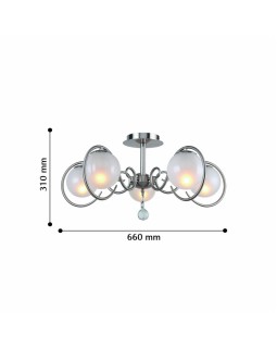 Люстра на штанге F-Promo 2349-5U-foto7