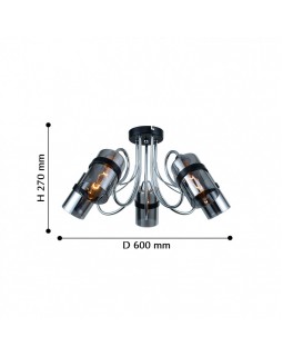 Люстра на штанге F-Promo 2351-5U-foto8
