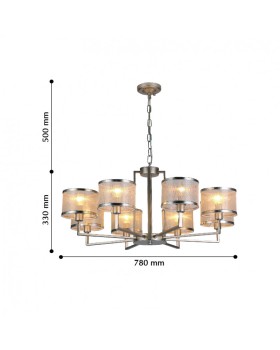 Подвесная люстра F-Promo 2487-8P-foto6