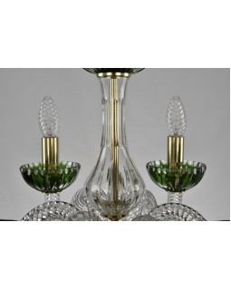 Подвесная люстра Bohemia Ivele Crystal 1308/6/165 G Cl/Clear-Green/H-1K-foto4