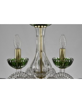 Подвесная люстра Bohemia Ivele Crystal 1308/6/165 G Cl/Clear-Green/H-1K-foto4