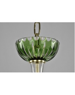 Подвесная люстра Bohemia Ivele Crystal 1309/8/240 G Cl/Clear-Green/H-1J-foto2