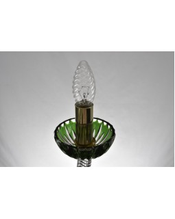 Подвесная люстра Bohemia Ivele Crystal 1309/8/240 G Cl/Clear-Green/H-1J-foto3