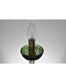 Подвесная люстра Bohemia Ivele Crystal 1309/8/240 G Cl/Clear-Green/H-1J-foto3