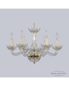 Подвесная люстра Bohemia Ivele Crystal 1311/6/165 G Cl/Clear/M-1F