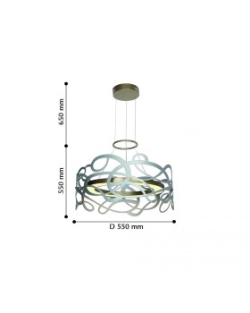 Подвесная люстра Favourite 2352-5P-foto7