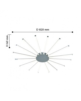 Накладная люстра Favourite 2379-16U-foto4