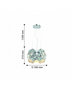 Подвесная люстра Favourite 2504-2P-foto4