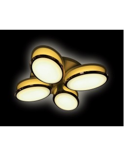 Накладной светильник Ambrella Light FG2024 WH 96W+40W D760