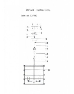 Подвесная люстра Lightstar 735030-foto7