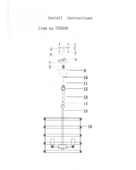 Подвесная люстра Lightstar 735030-foto7