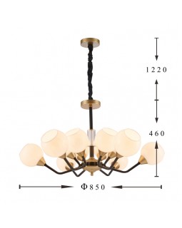 Подвесная люстра Favourite 2550-12P-foto3