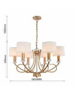 Подвесная люстра Favourite 2600-6P-foto7