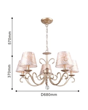 Подвесная люстра F-Promo 2560-5P-foto8