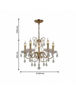 Подвесная люстра F-Promo 2574-5P-foto5