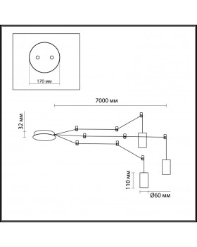 Подвесной светильник Odeon Light 3897/3-foto3