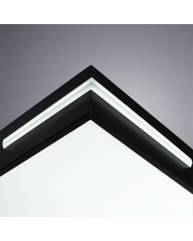 Накладной светильник ARTE Lamp A8091PL-1BK-foto4