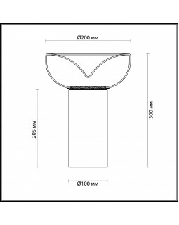 Настольная лампа Odeon Light 4720/7TL-foto3