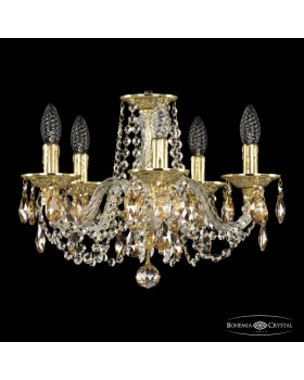 Подвесная люстра Bohemia Ivele Crystal 16102/5/141 G K721