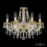 Подвесная люстра Bohemia Ivele Crystal 16103/6/165 G