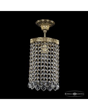 Подвесная люстра Bohemia Ivele Crystal 19203/15IV G Leafs