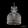 Подвесная люстра Bohemia Ivele Crystal 14781/22 Ni K801