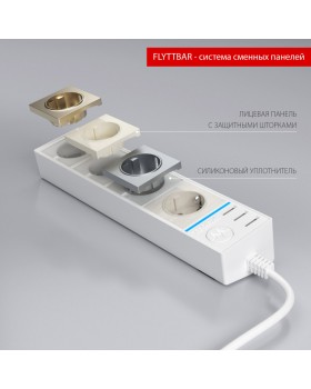 Розетка Werkel WL20-04-03 белый-foto2