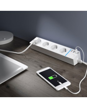 Розетка Werkel WL20-04-03 белый-foto3