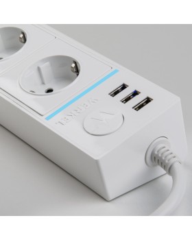 Розетка Werkel WL20-04-03 белый-foto4