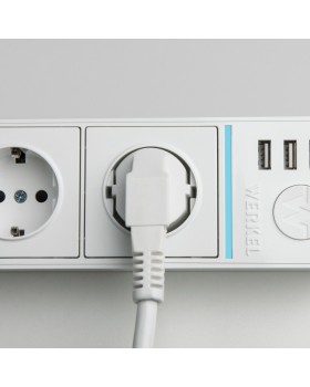 Розетка Werkel WL20-04-03 белый-foto5