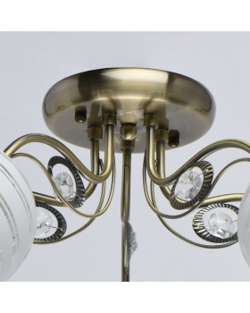 Люстра на штанге DeMarkt 677013005-foto4